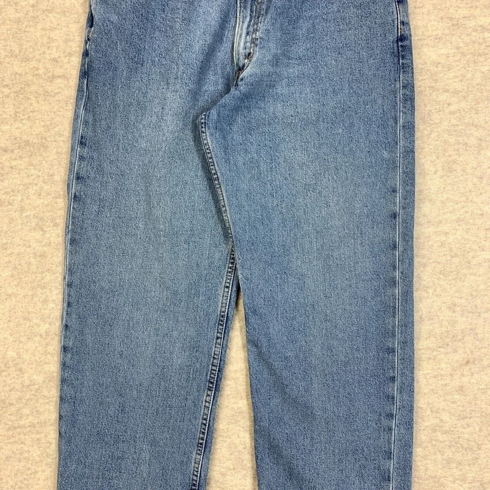Levis 550 Jeans 36x32 Blue Relaxed Straight Leg Baggy Denim Fits 34x30